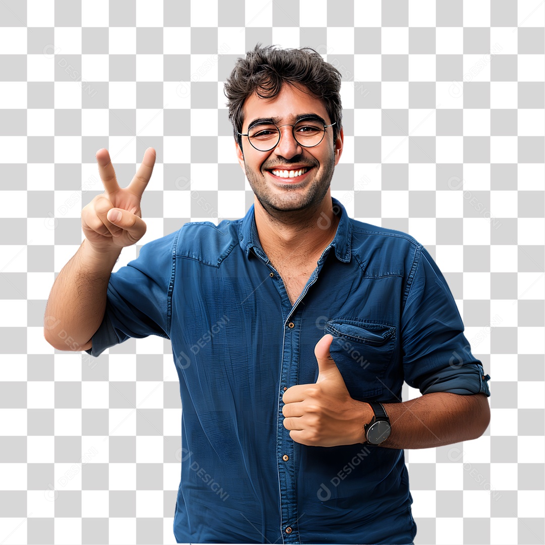 Pessoa Homem Gestos PNG Transparente