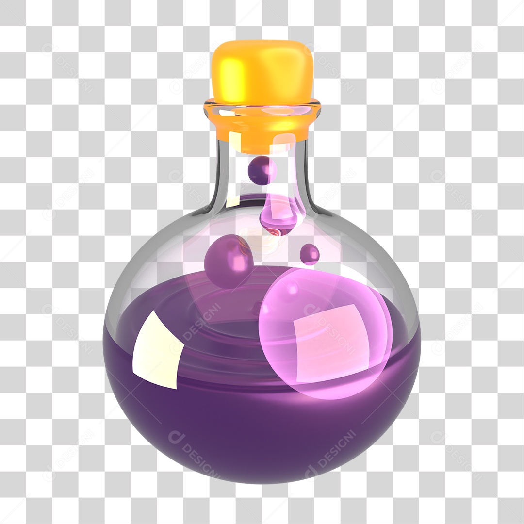 Ícone Màgico 3D Para Composição PNG Transparente