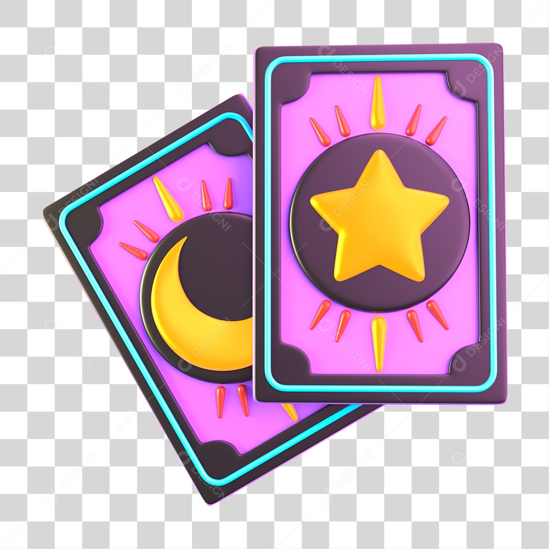 Ícone Màgico 3D Para Composição PNG Transparente