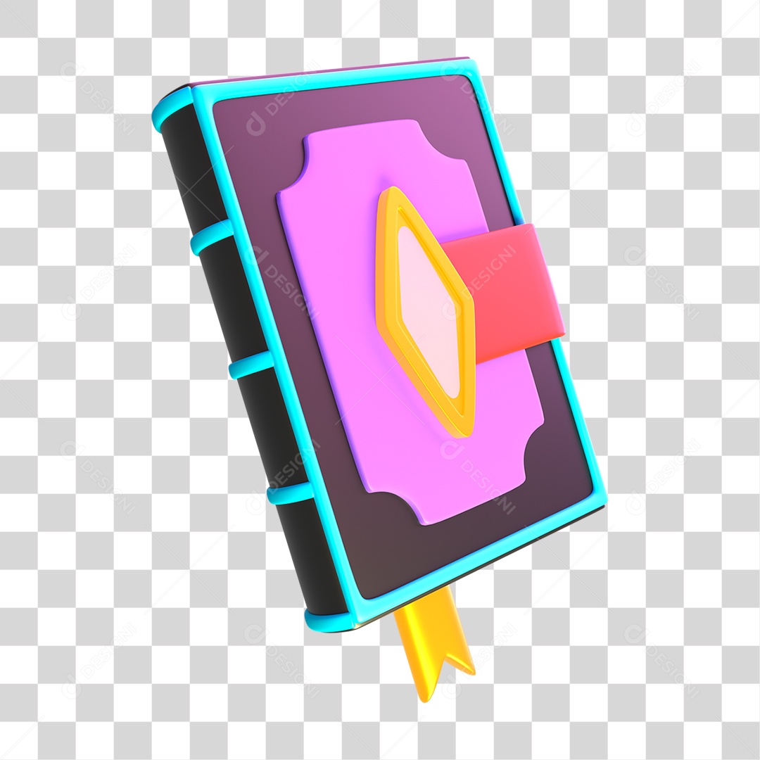 Ícone Màgico 3D Para Composição PNG Transparente