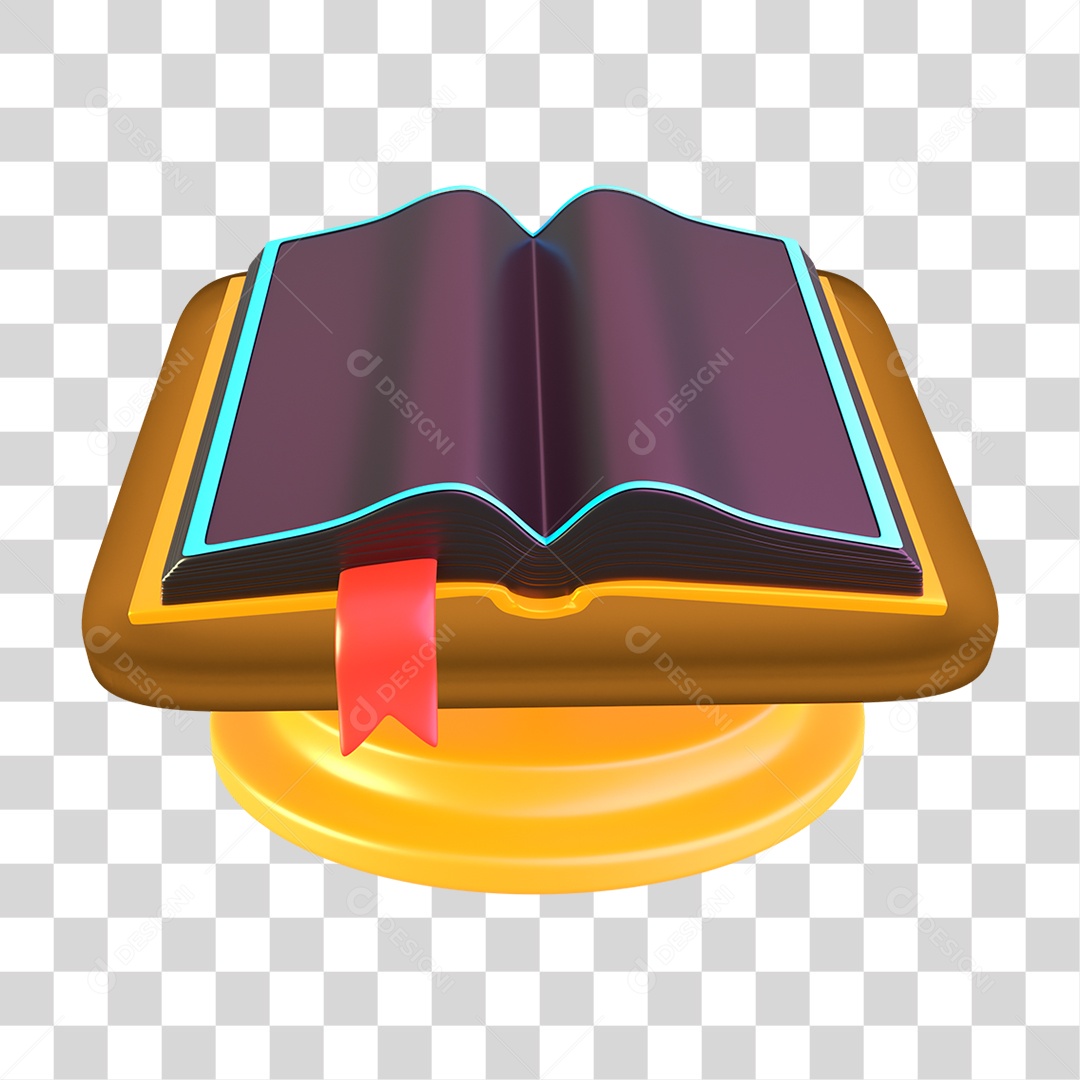 Ícone Màgico 3D Para Composição PNG Transparente