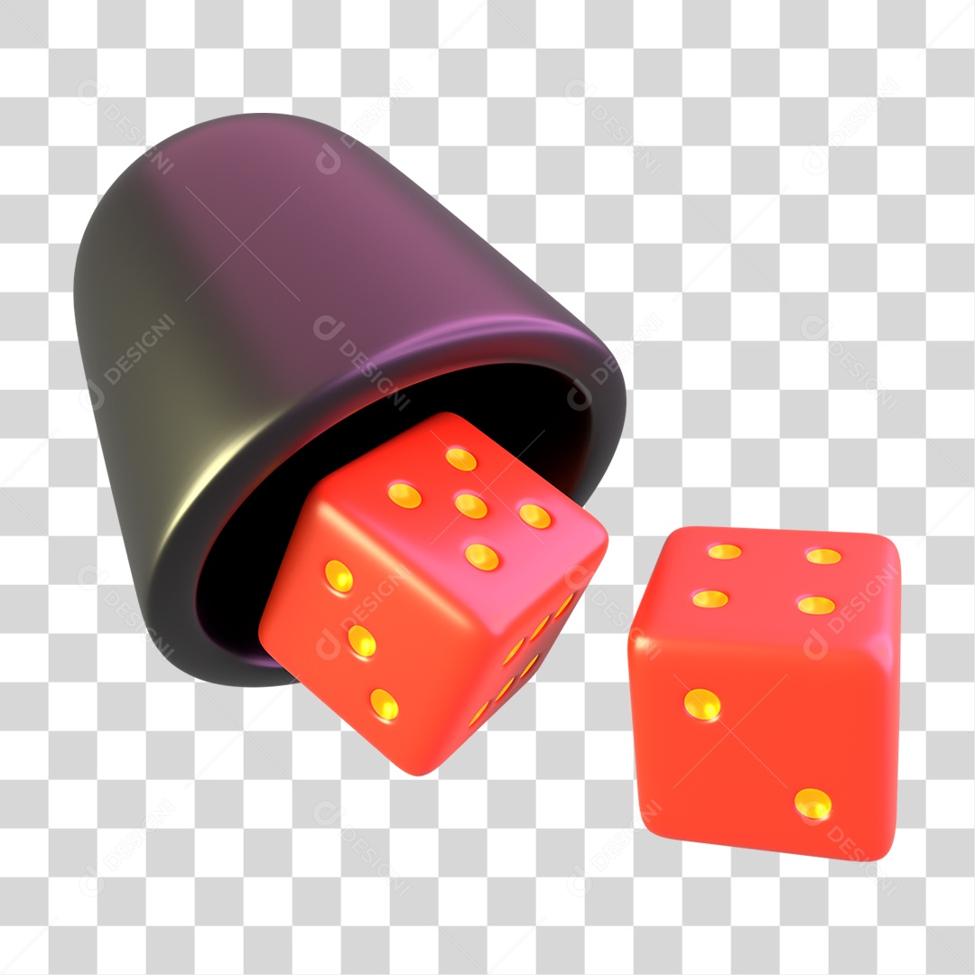 Ícone Màgico 3D Para Composição PNG Transparente