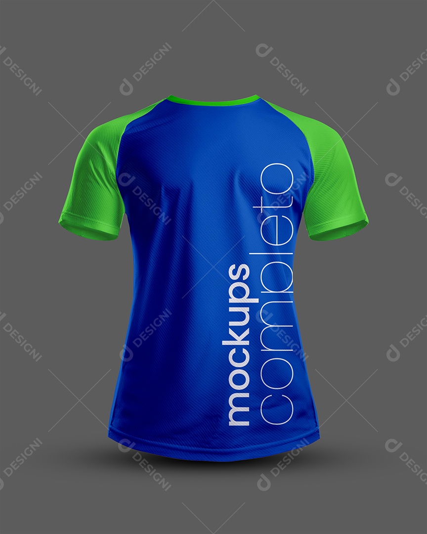 Mockup de Camisa Masculina PSD Editável