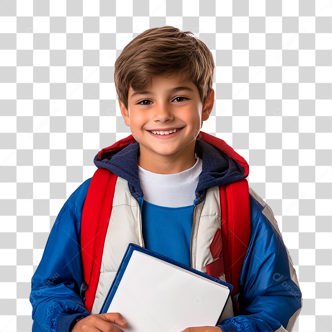 Criança Voltas ás Aulas PNG Transparente