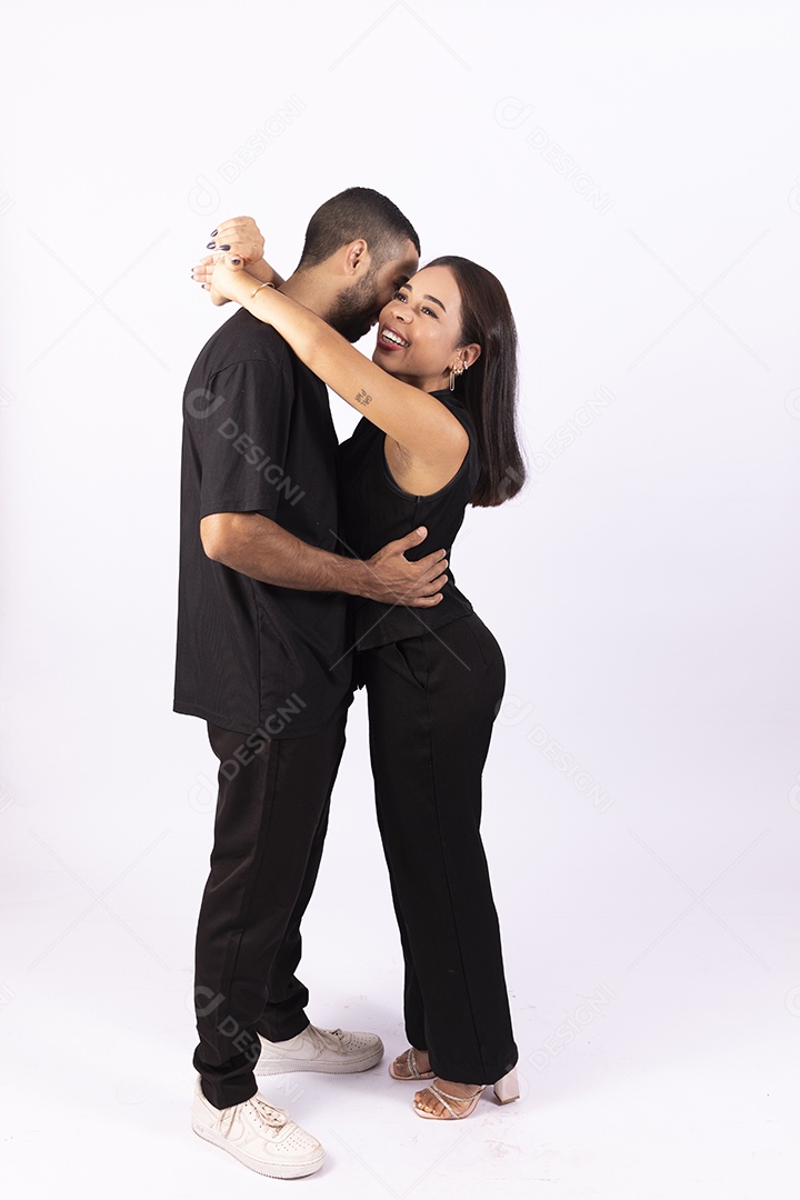 Mulher super feliz com seu amado