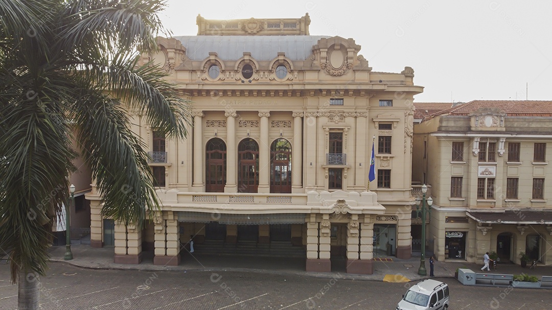 Theatro é Fundação Dom Pedro II