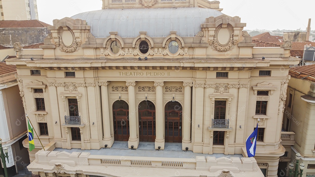 Theatro é Fundação Dom Pedro II
