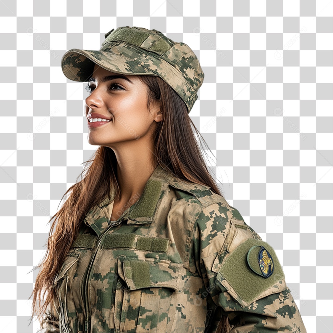 Soldado Brasileiro PNG Transparente