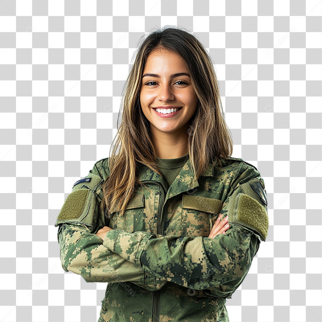 Soldado Brasileiro PNG Transparente