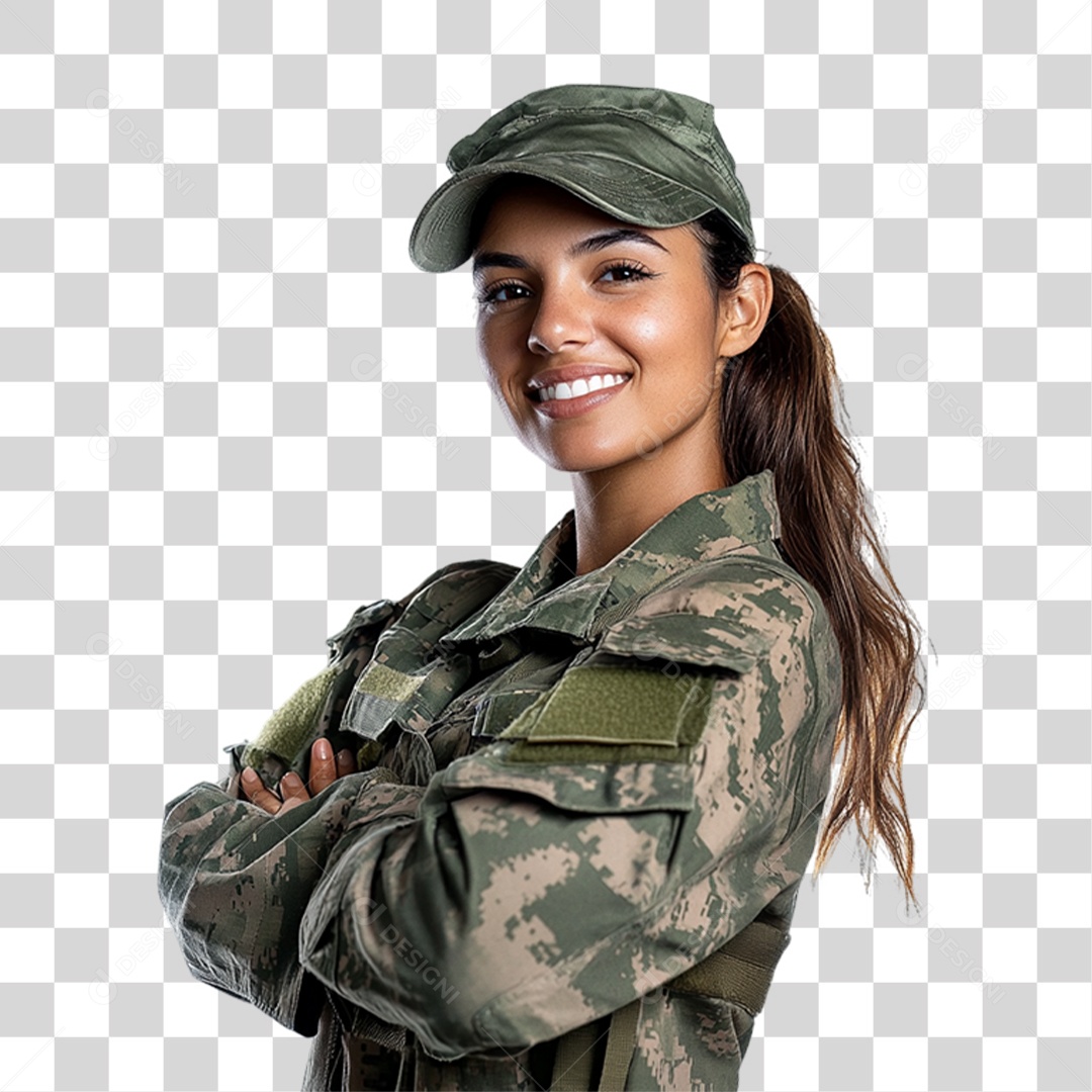 Soldado Brasileiro PNG Transparente