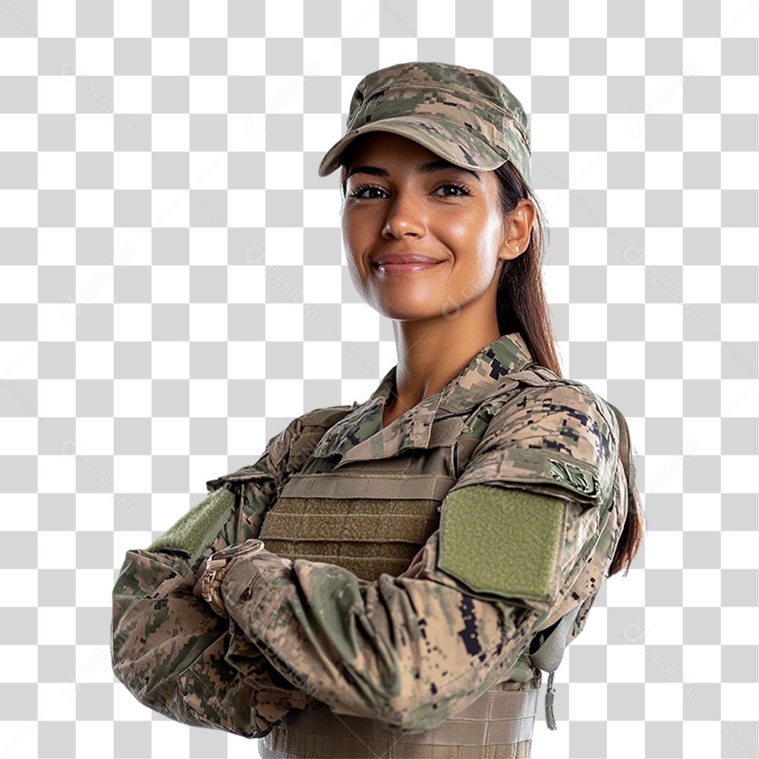 Soldado Brasileiro PNG Transparente