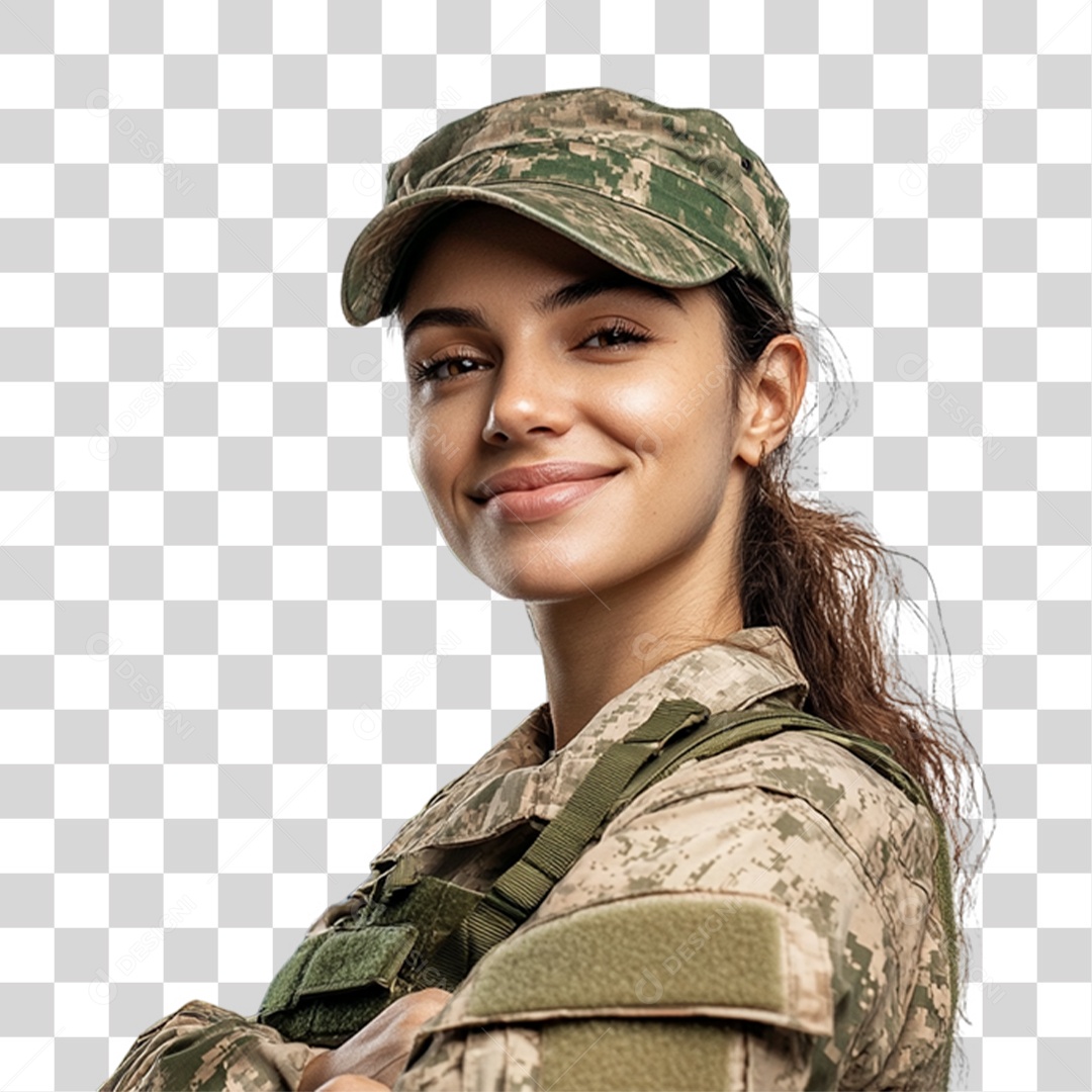 Soldado Brasileiro PNG Transparente