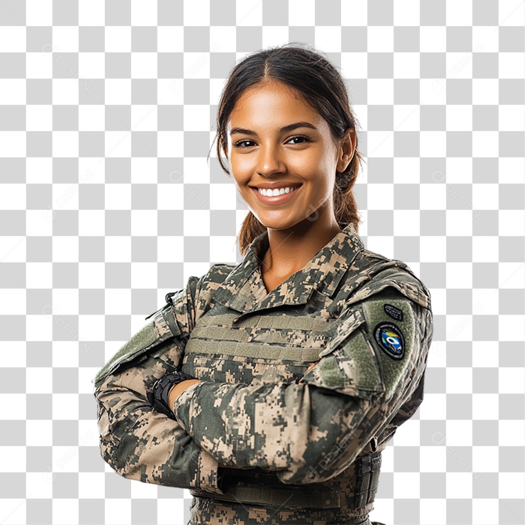 Soldado Brasileiro PNG Transparente