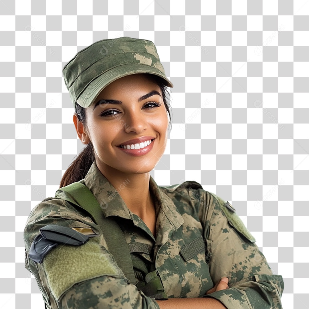 Soldado Brasileiro PNG Transparente