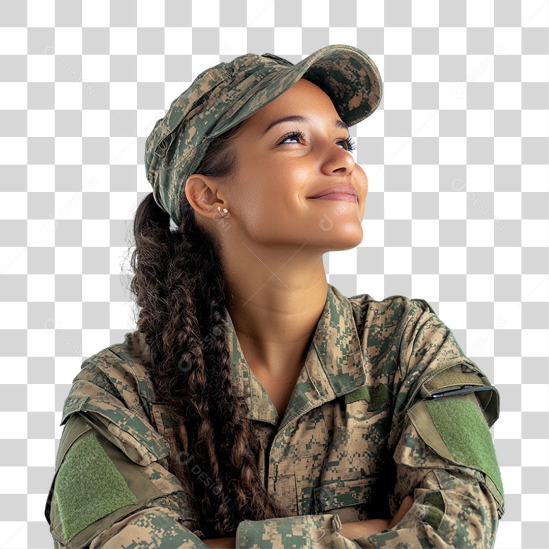Soldado Brasileiro PNG Transparente