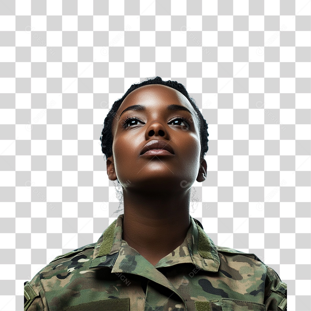 Soldado Brasileiro PNG Transparente