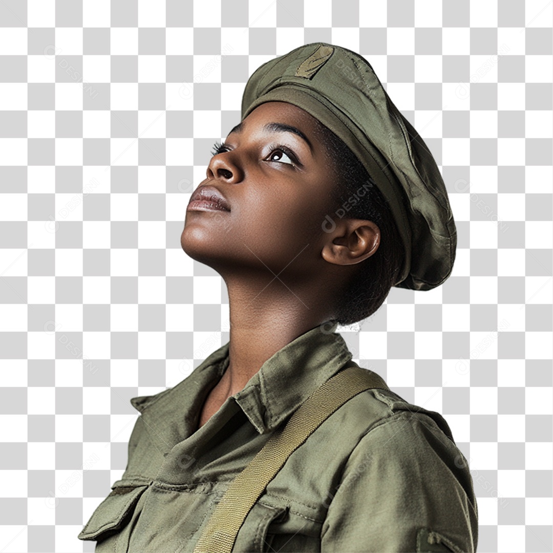 Soldado Brasileiro PNG Transparente