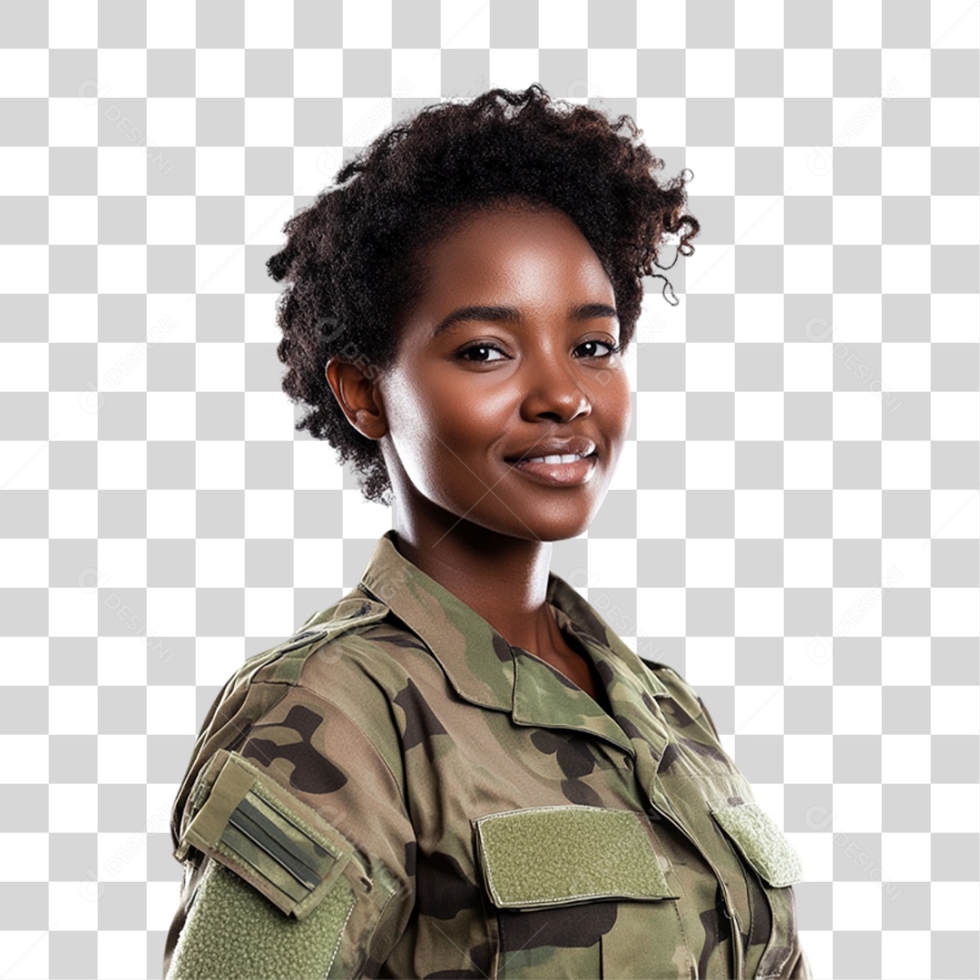 Soldado Brasileiro PNG Transparente