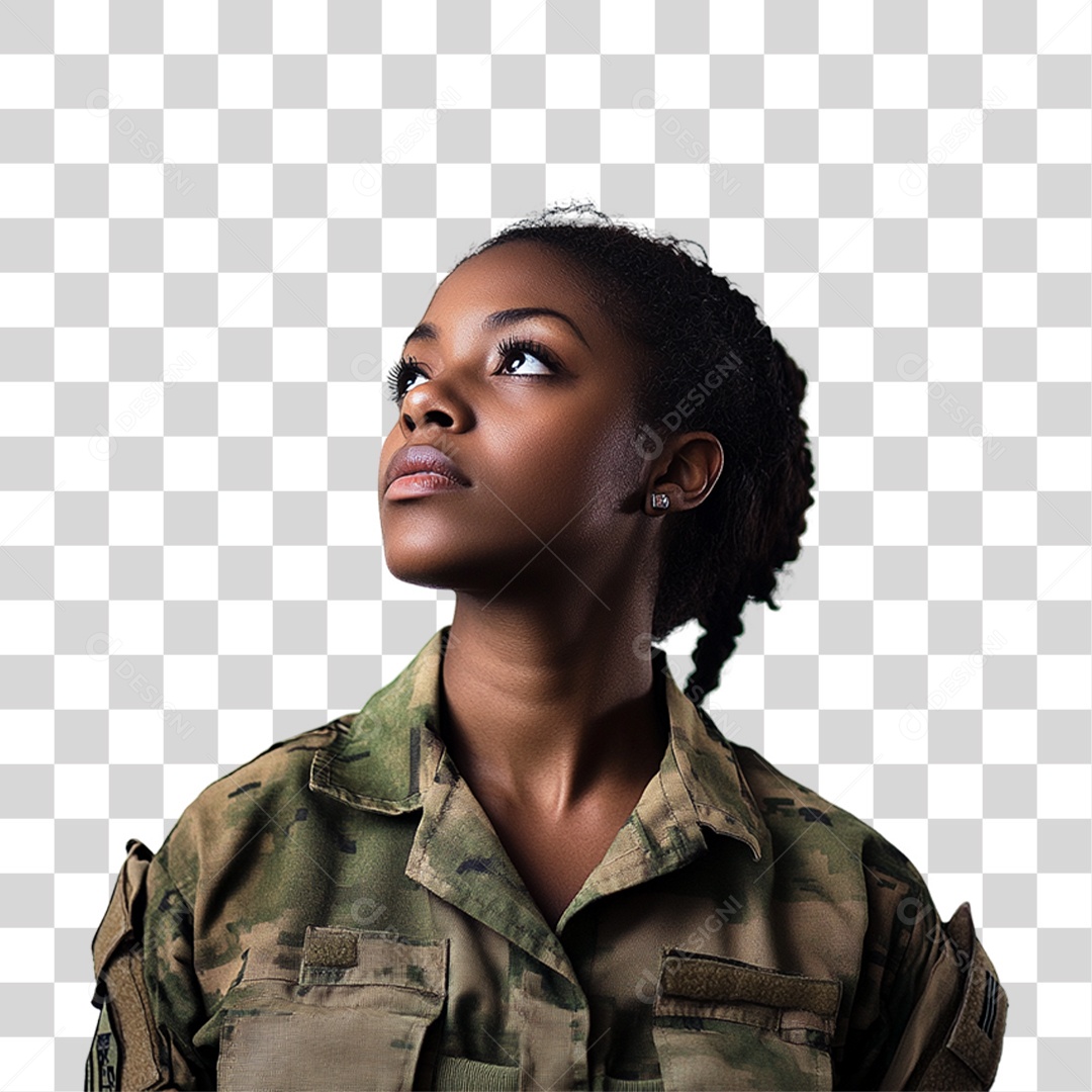 Soldado Brasileiro PNG Transparente