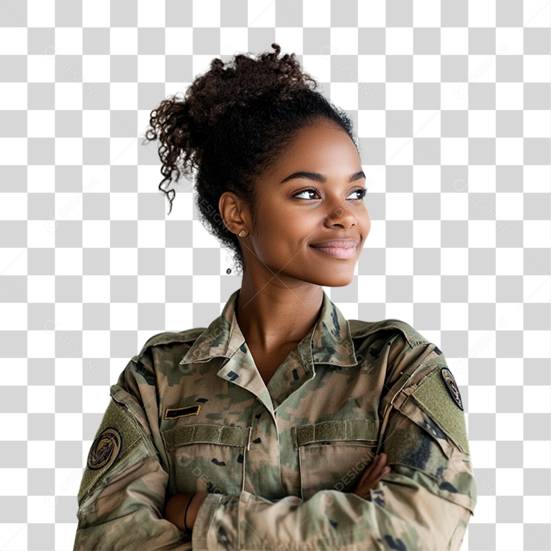 Soldado Brasileiro PNG Transparente