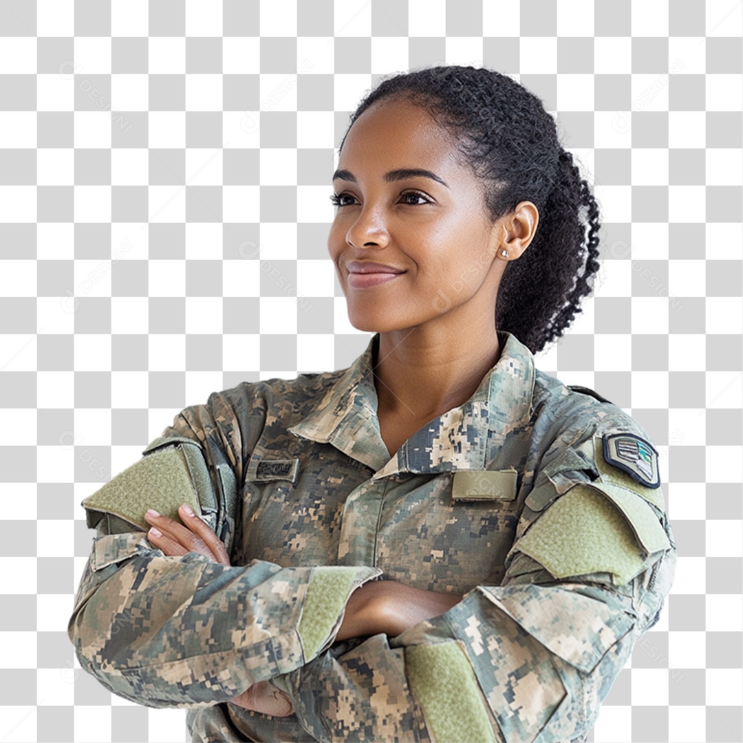 Soldado Brasileiro PNG Transparente