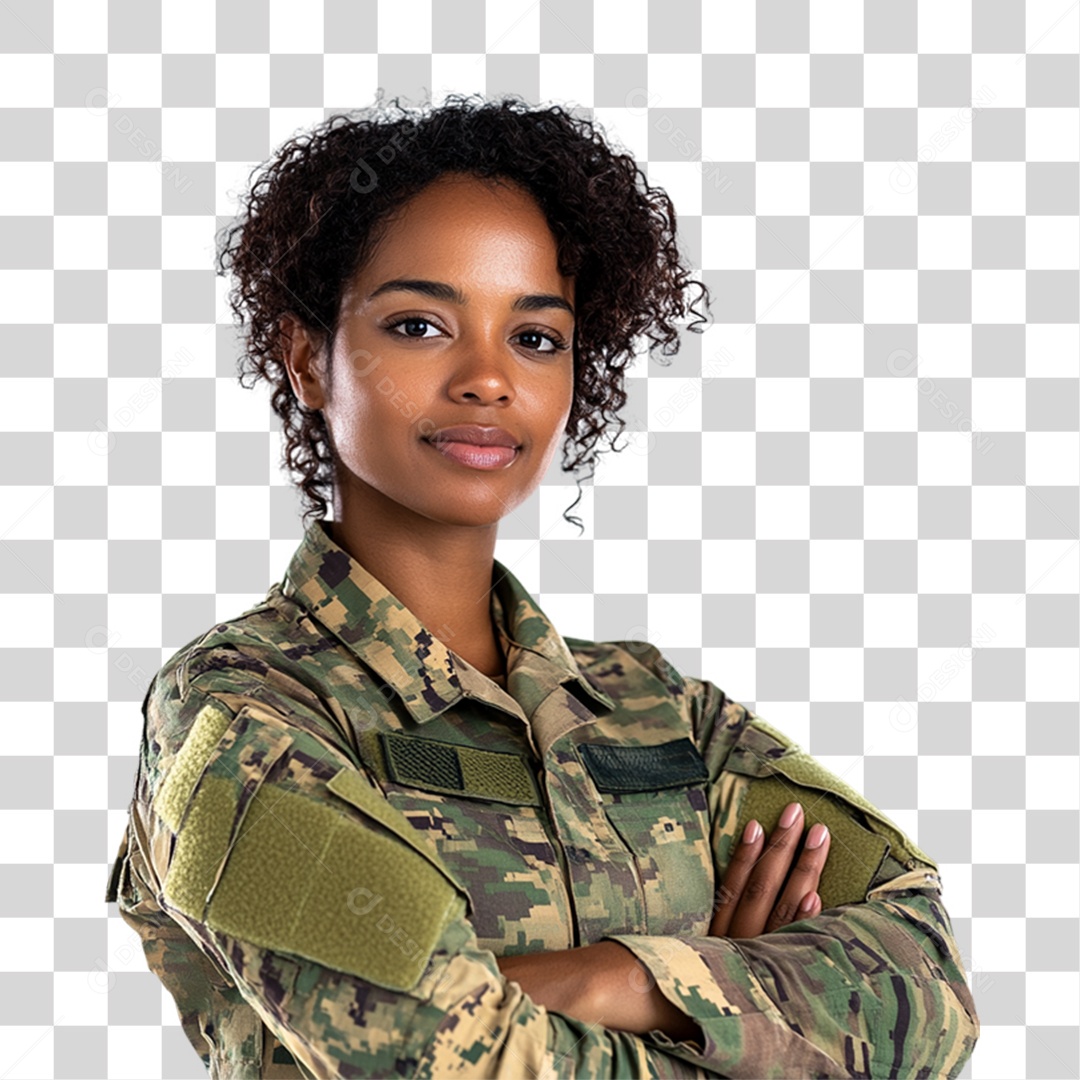 Soldado Brasileiro PNG Transparente