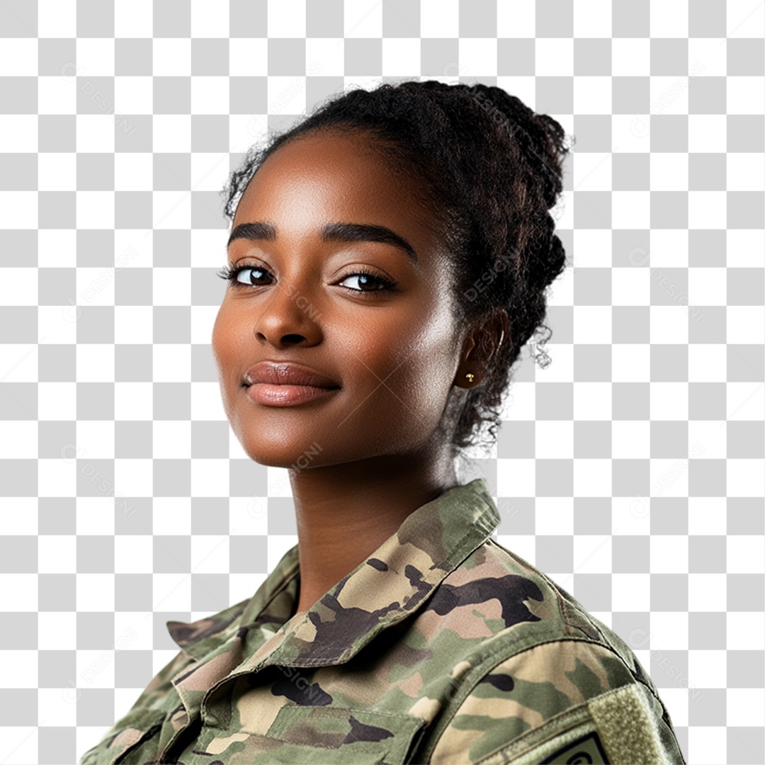 Soldado Brasileiro PNG Transparente