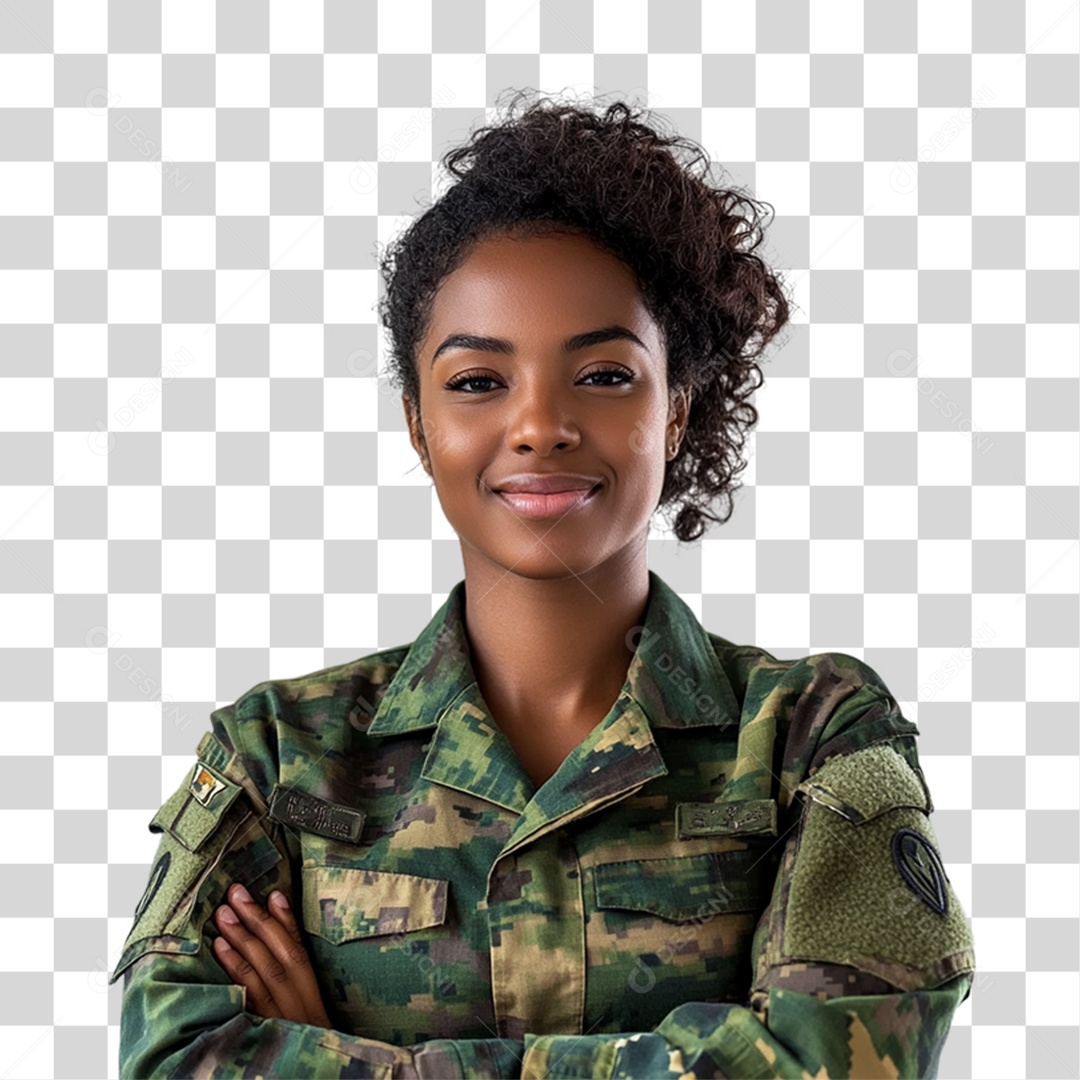 Soldado Brasileiro PNG Transparente