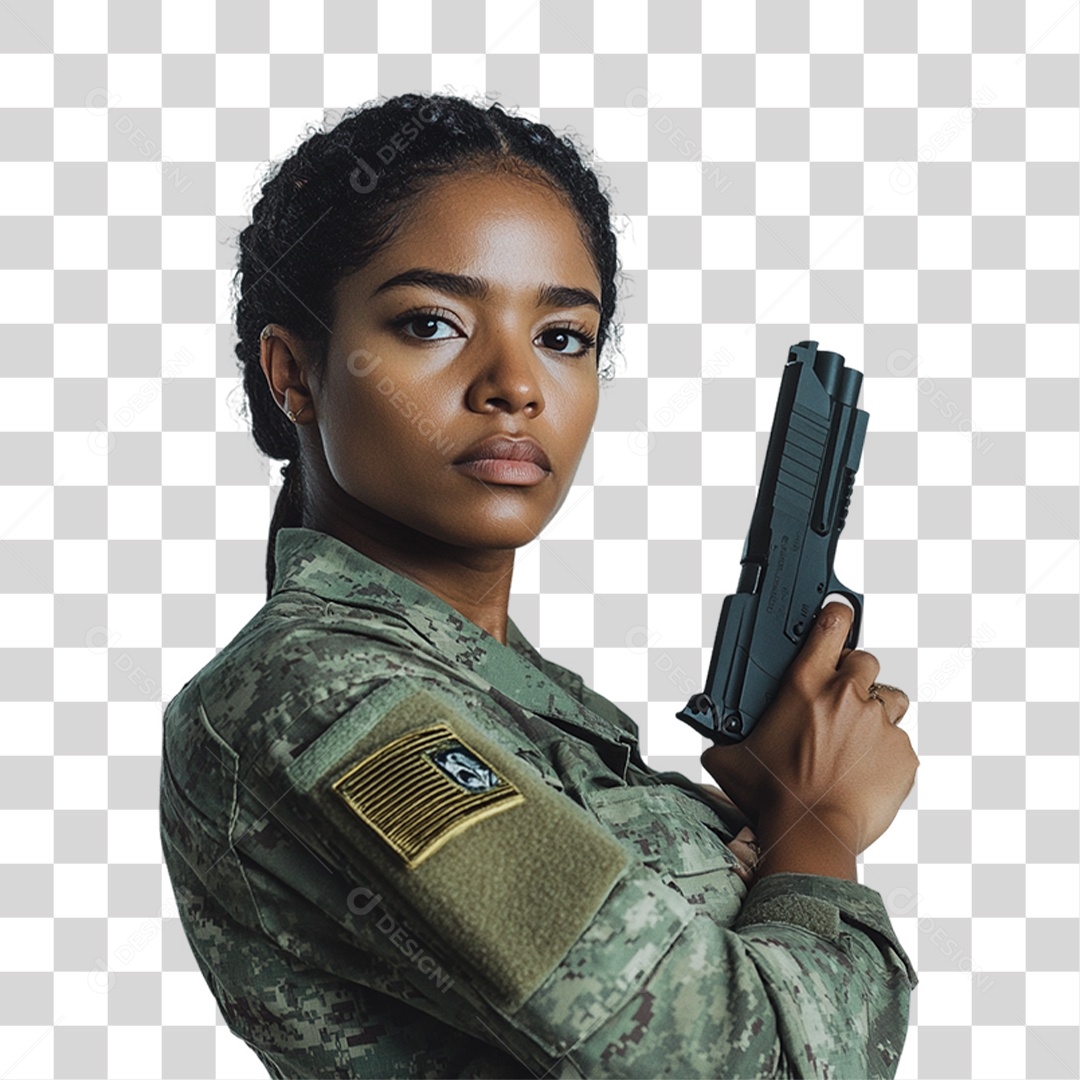 Soldado Brasileiro PNG Transparente