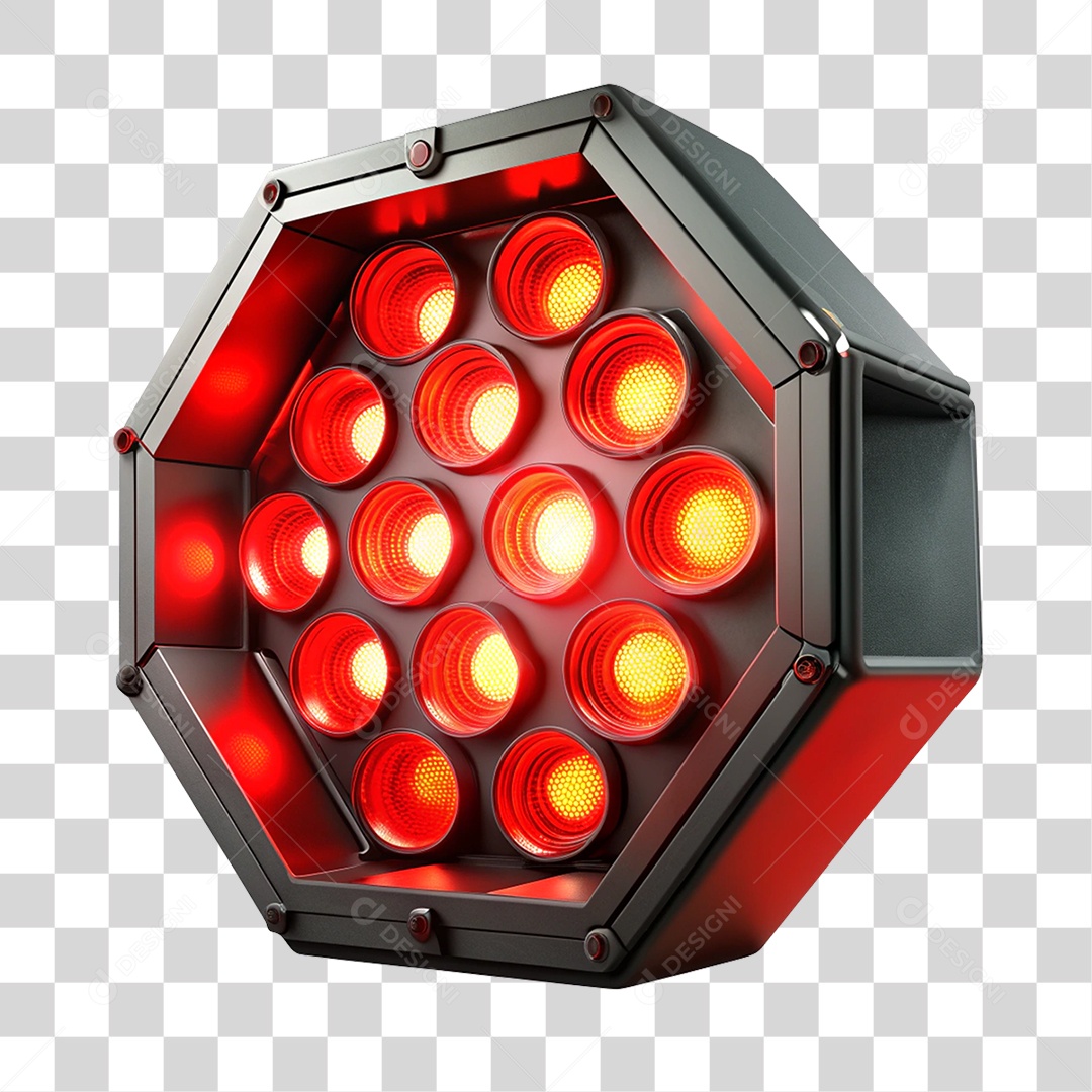 Holofotes Luzes Led PNG Transparente
