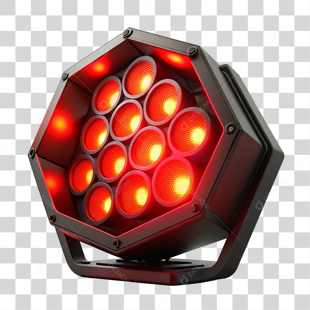 Holofotes Luzes Led PNG Transparente