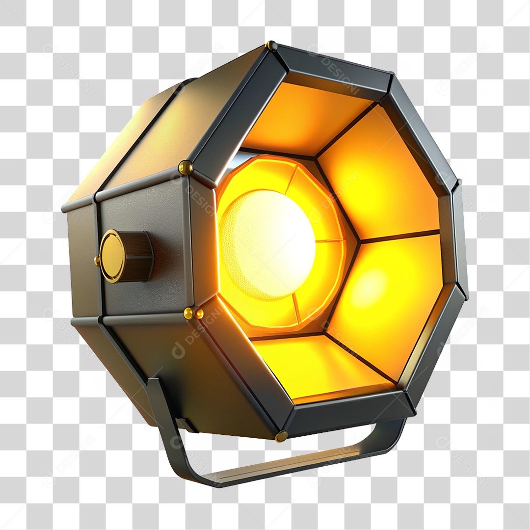 Holofotes Luzes Led PNG Transparente