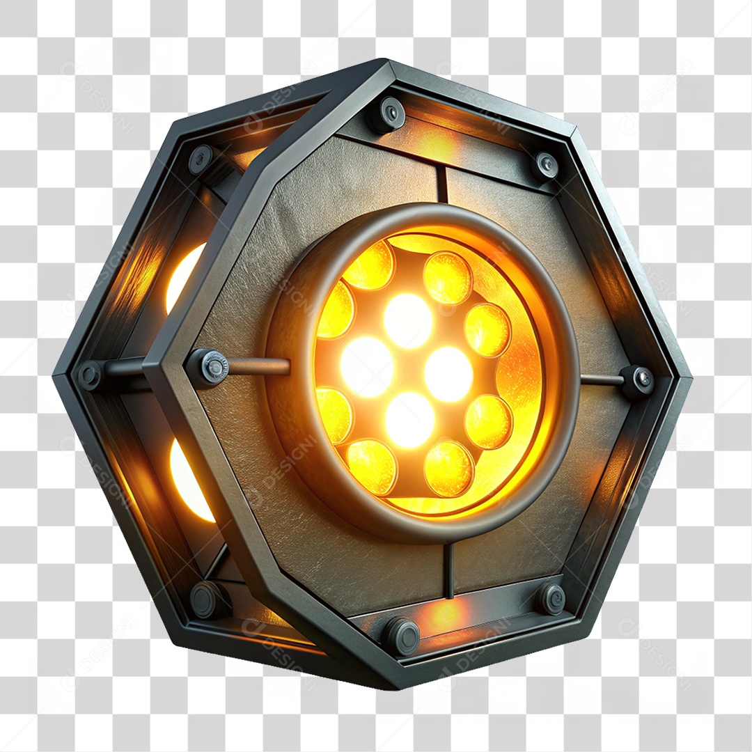 Holofotes Luzes Led PNG Transparente