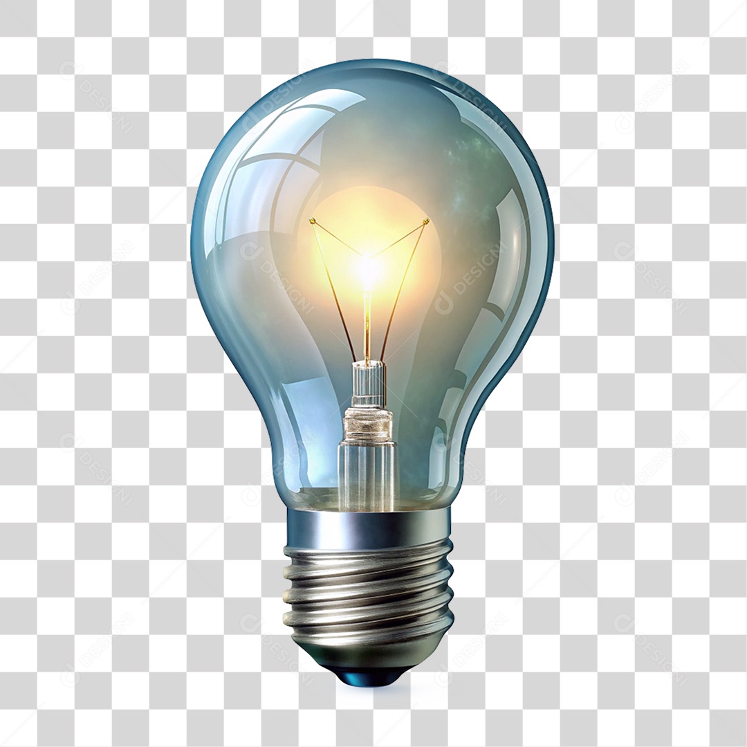 Lâmpada Luz PNG Transparente