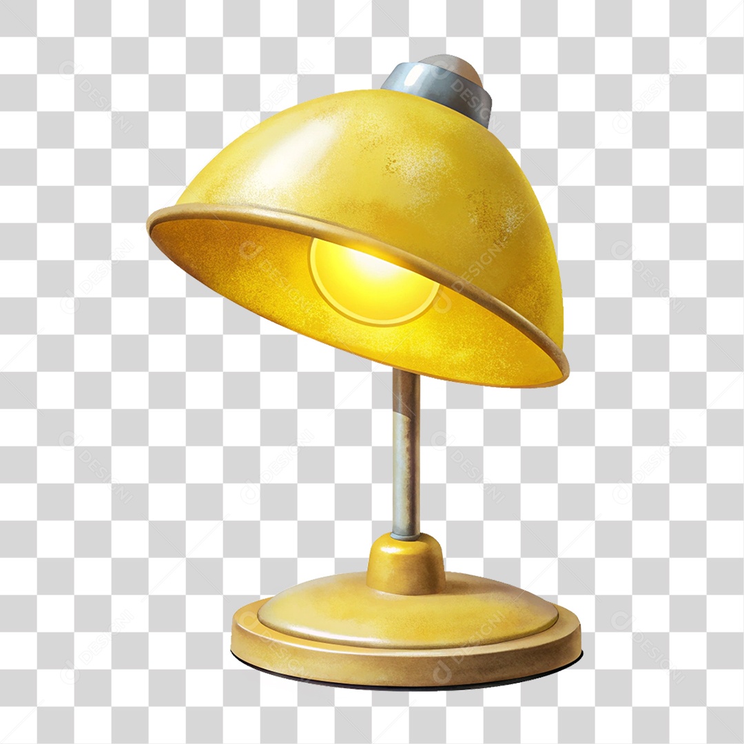 Abajur de Escritório PNG Transparente