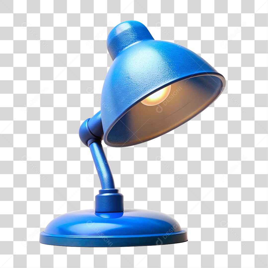 Abajur de Escritório PNG Transparente