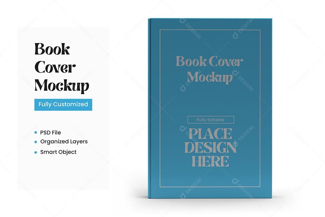 Mockup de Livro PSD Editável