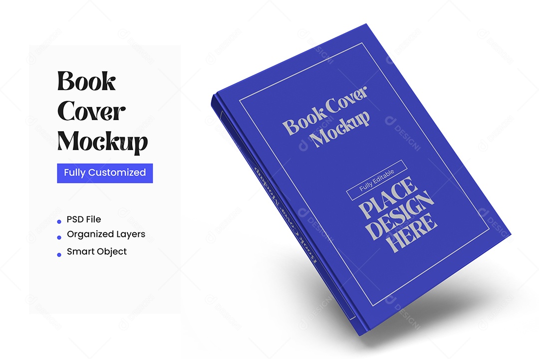 Mockup de Livro PSD Editável