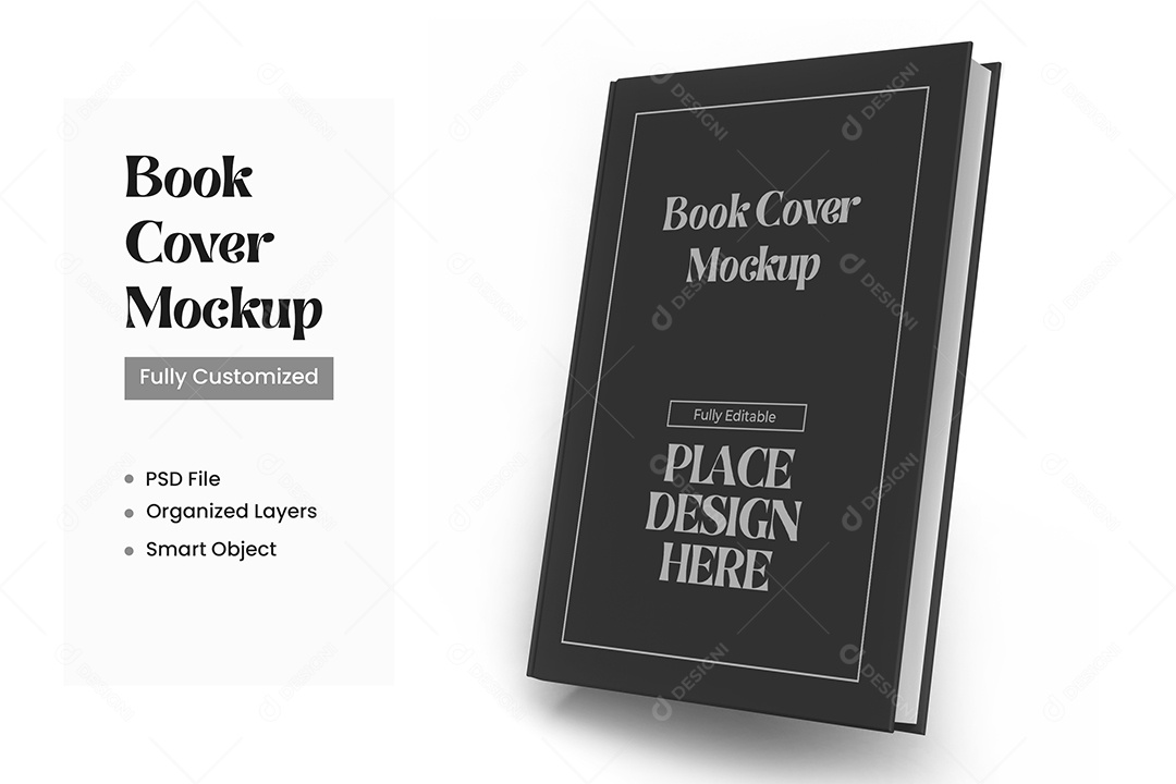 Mockup de Livro PSD Editável
