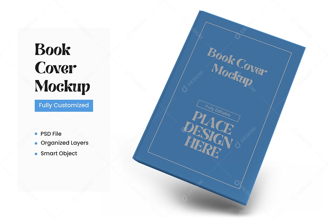 Mockup de Livro PSD Editável