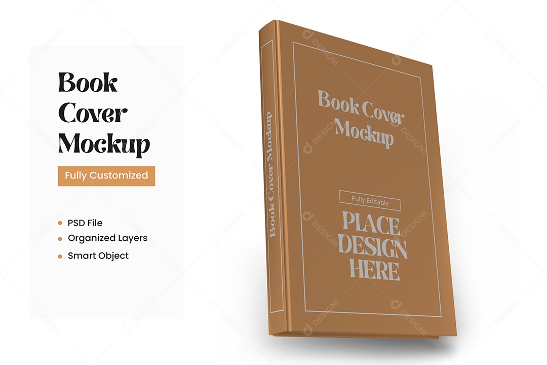Mockup de Livro PSD Editável