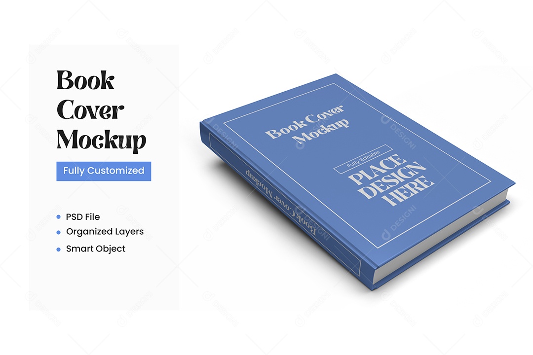 Mockup de Livro PSD Editável