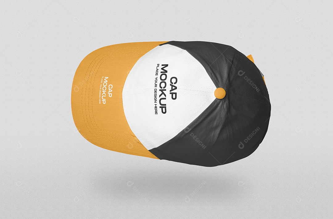 Mockup de Boné PSD Editável