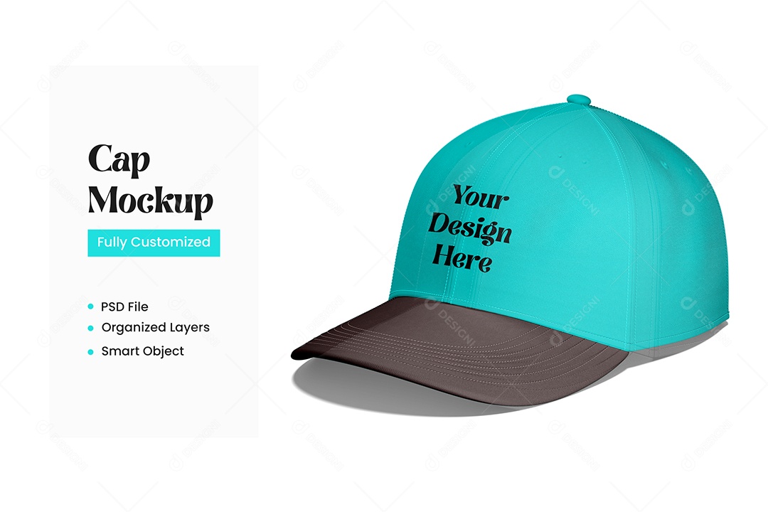 Mockup de Boné PSD Editável