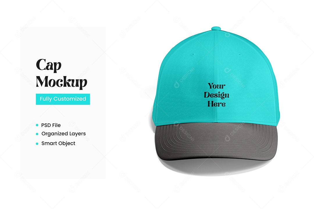Mockup de Boné PSD Editável