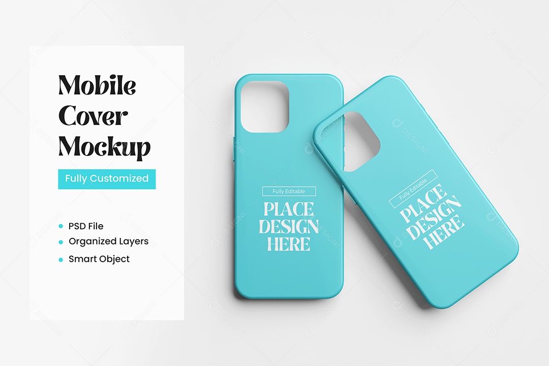 Mockup de Capinha PSD Editável