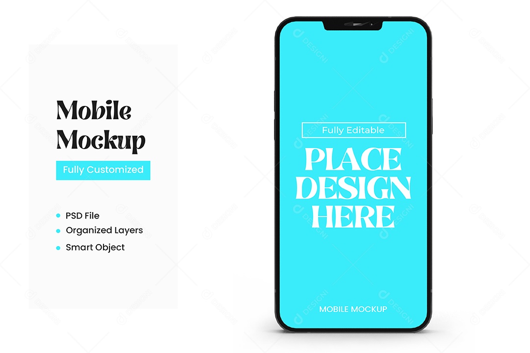Mockup de Smartfone PSD Editável