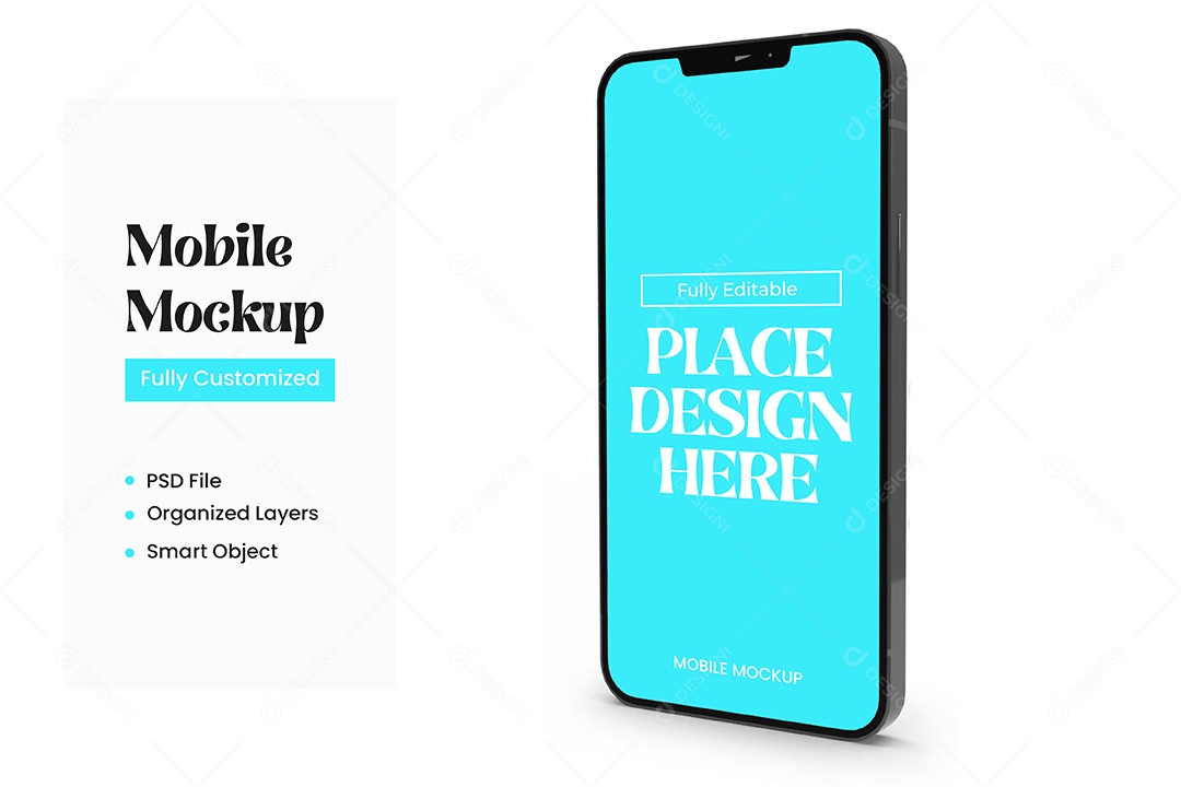 Mockup de Smartfone PSD Editável