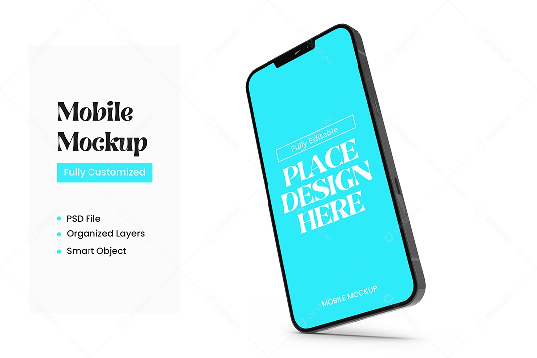 Mockup de Smartfone PSD Editável
