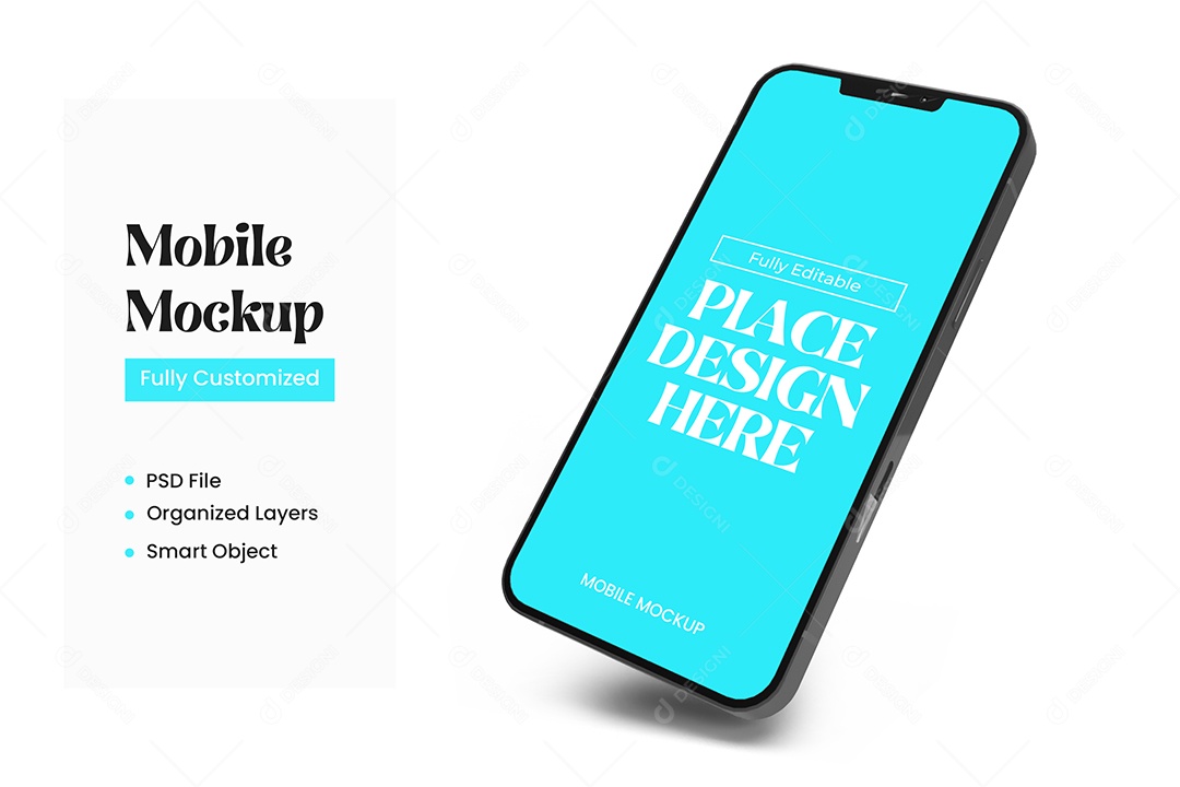 Mockup de Smartfone PSD Editável